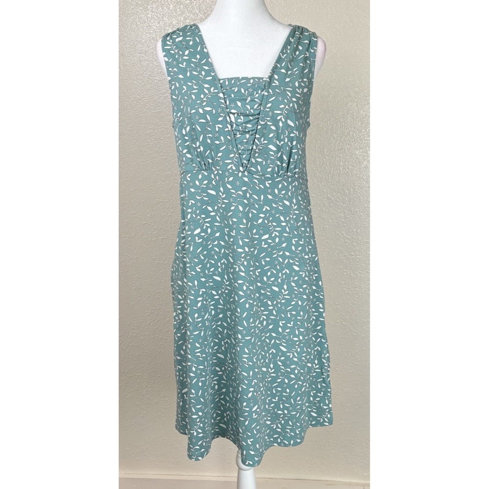 Lands End Dress Cotton Preppy Coastalβ Beachy Trending Feminine Luxury Travel S